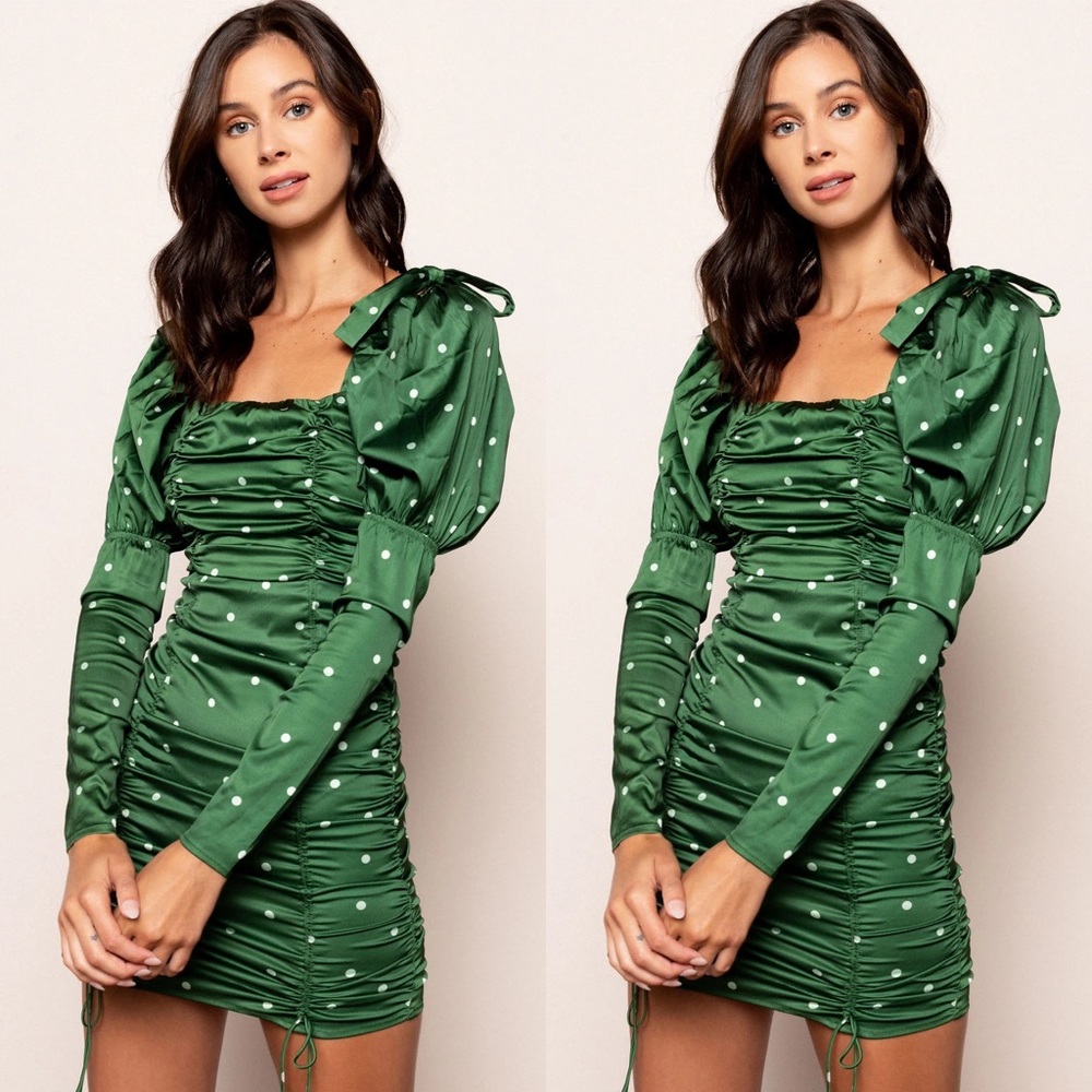 For Love & Lemons Davies Mini Dress
